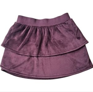 Athleta Girl Velvet Tiered Skirt Size L/12